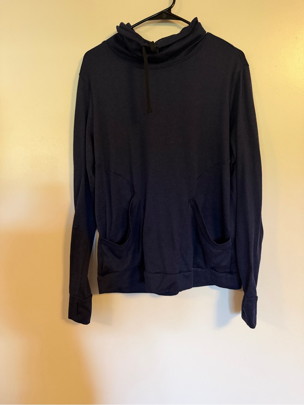 Old Navy Navy Active Pullover Hoodie